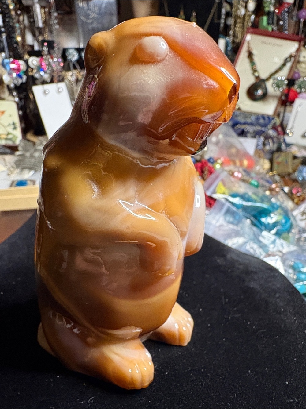 Imperial Glass Figurine - Decorative Accent